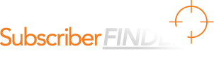 Subscriber Finder Logo